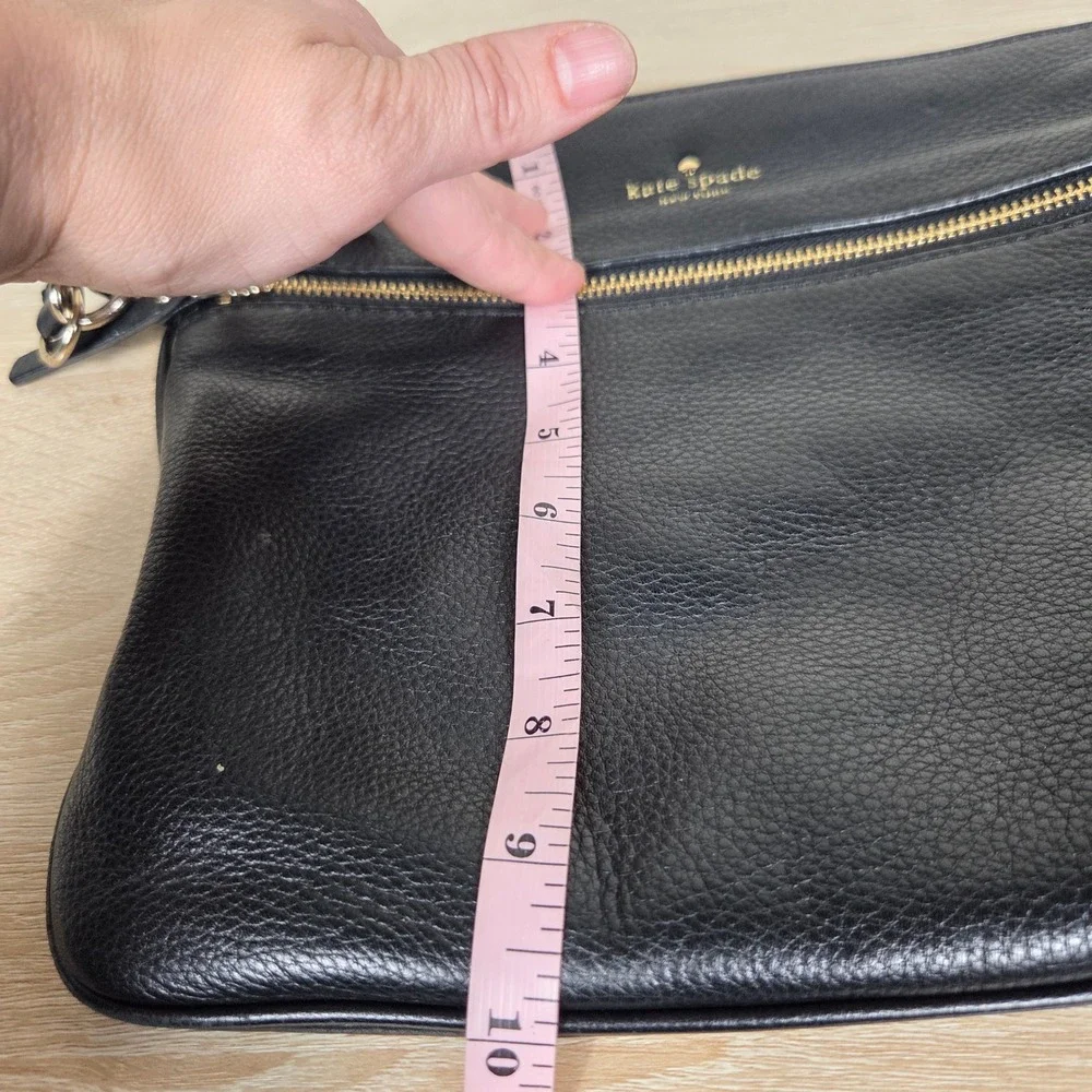 Kate Spade Cobble Hill Ellen Black Pebbled Leather Crossbody Bag